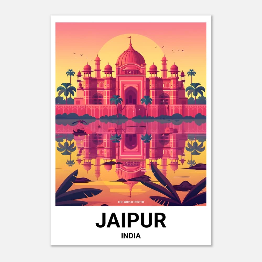 Affiche JAIPUR - Image 1 of 6