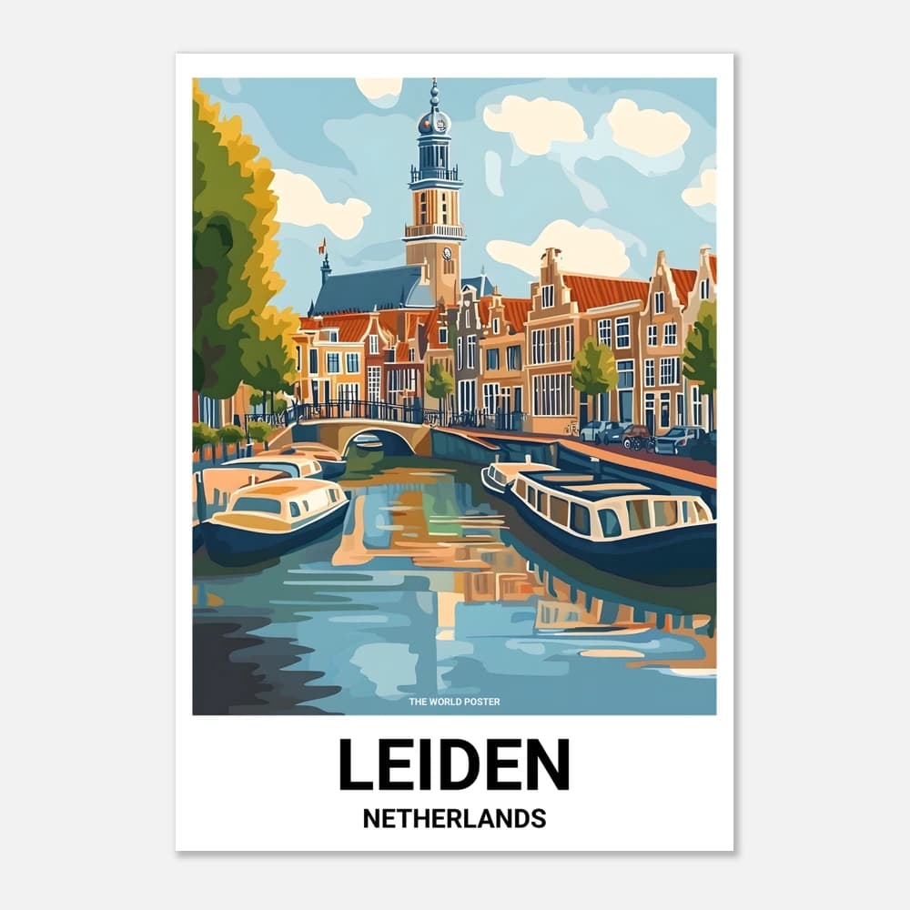Affiche LEIDEN - Image 1 of 6