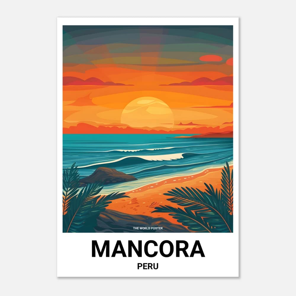 Affiche MÁNCORA - Image 1 of 6