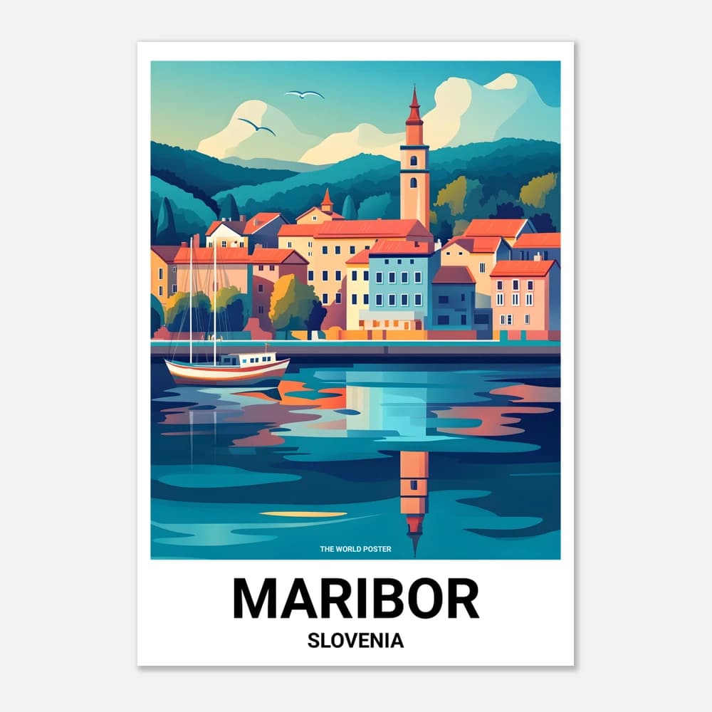 Affiche MARIBOR - Image 1 of 6