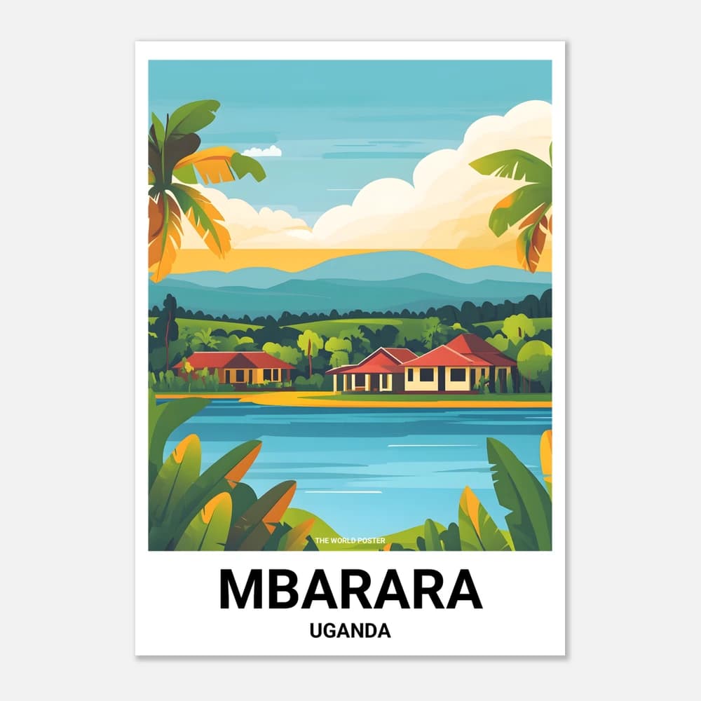 Affiche MBARARA - Image 1 of 6