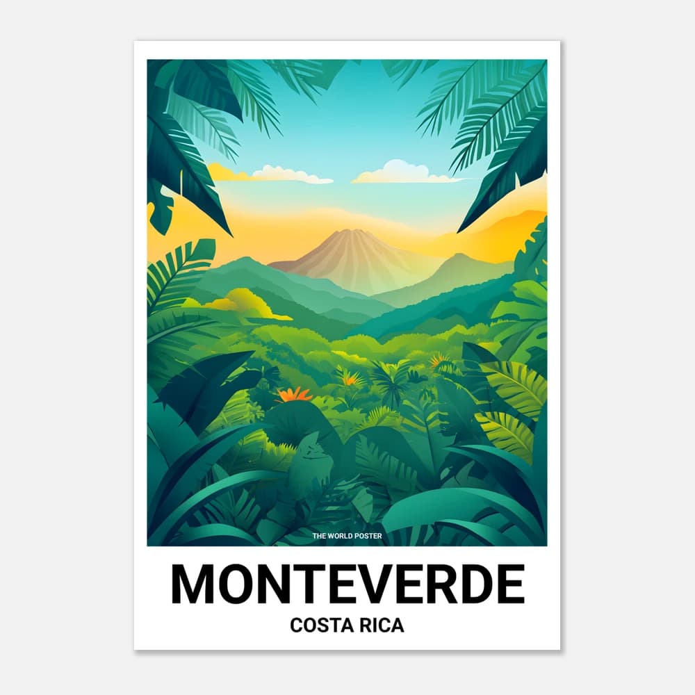 Affiche MONTEVERDE - Image 1 of 6