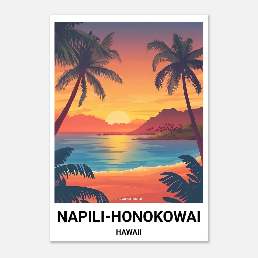 Affiche NAPILI-HONOKOWAI - Image 1 of 6
