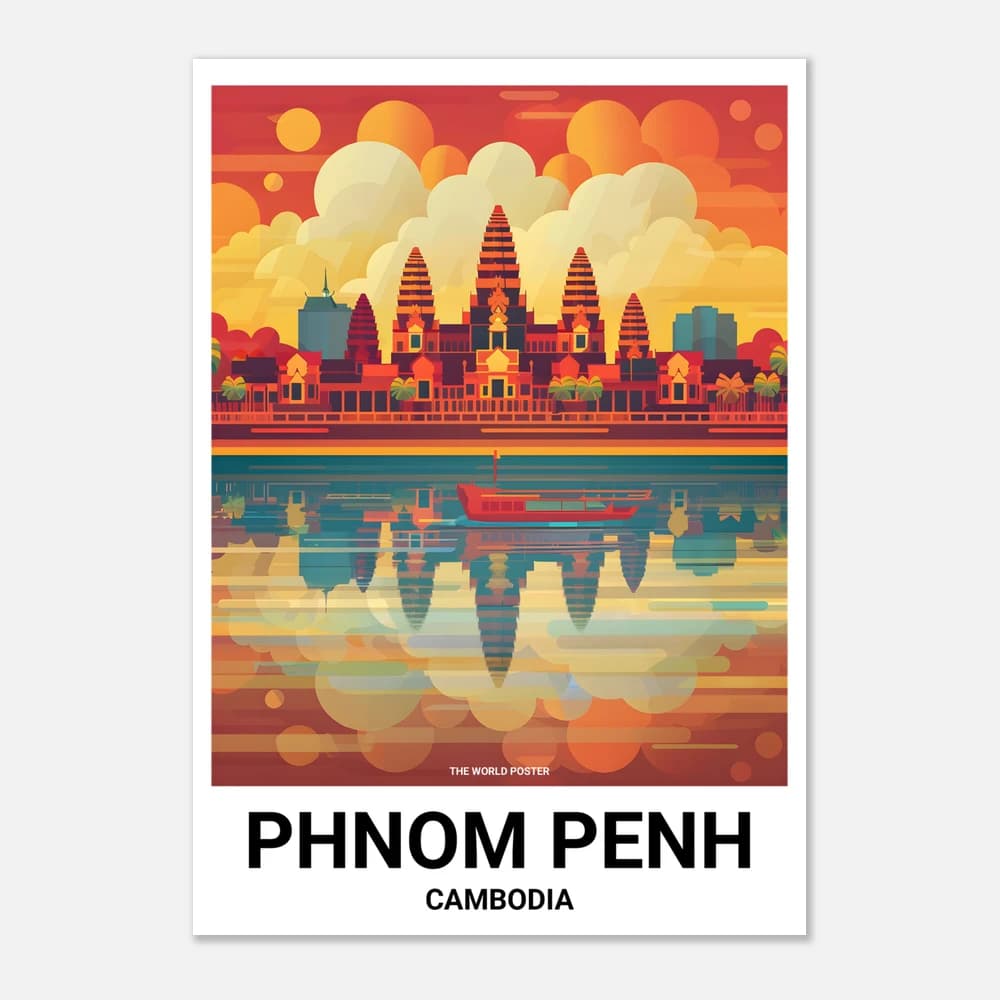 Affiche PHNOM PENH - Image 1 of 6