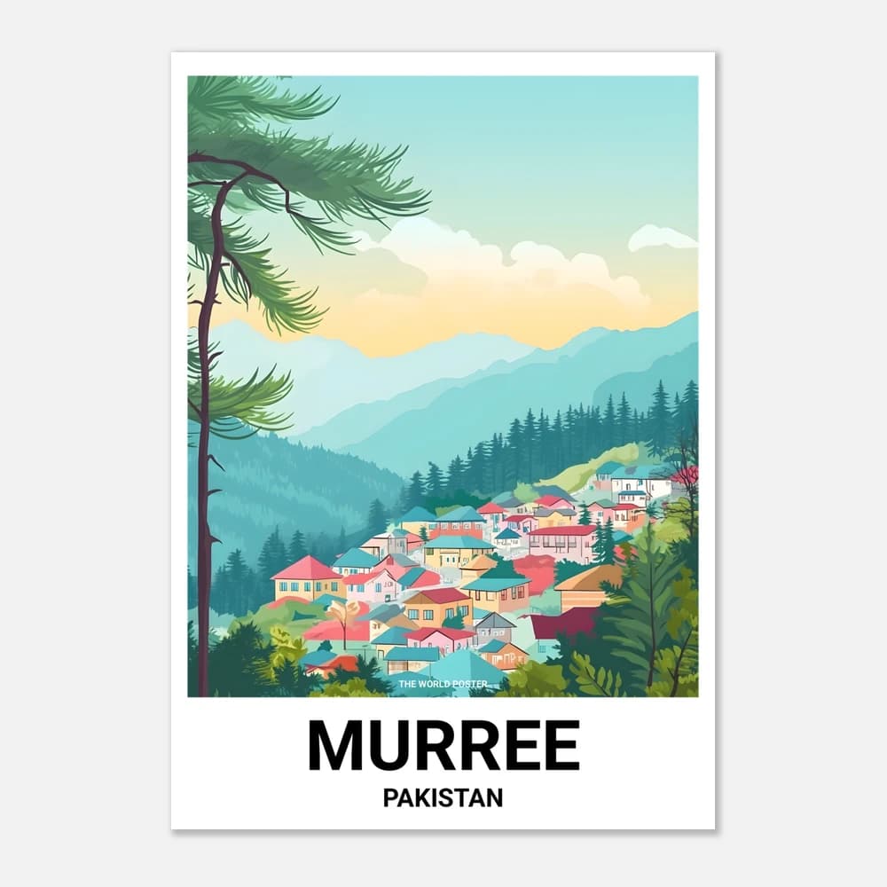 Affiche MURREE - Image 1 of 6