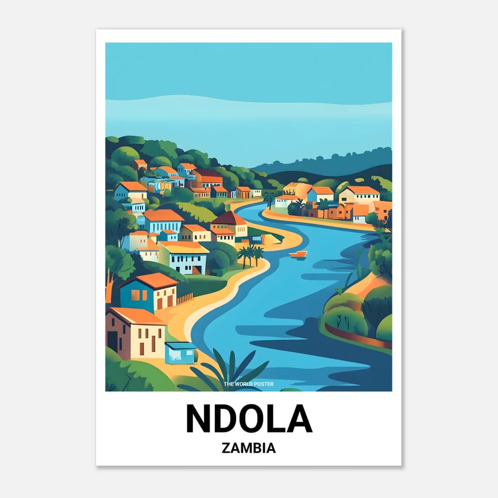 Affiche NDOLA - Image 1 of 6