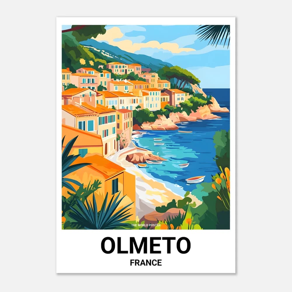 Affiche OLMETO - Image 1 of 6
