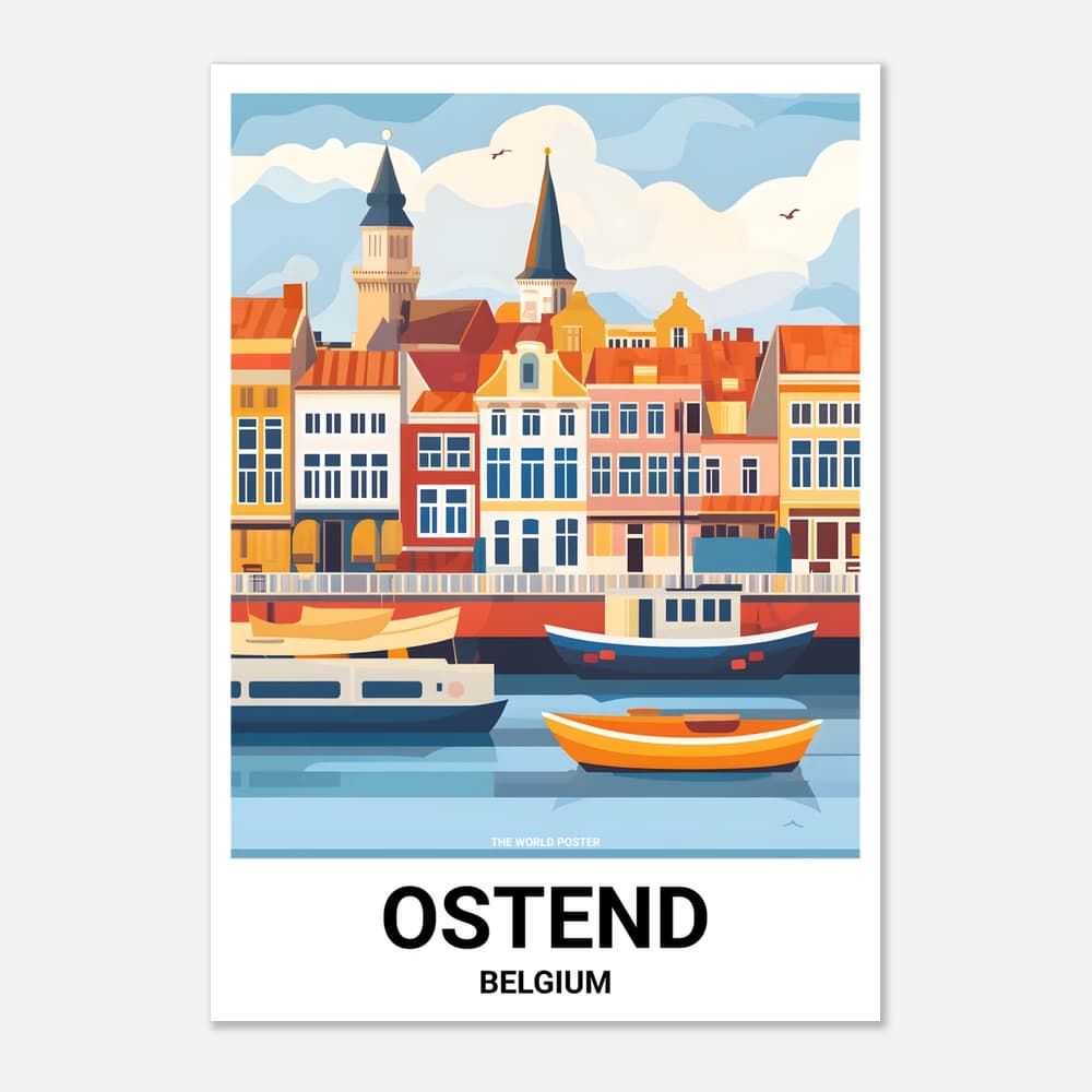 Affiche OSTENDE - Image 1 of 6