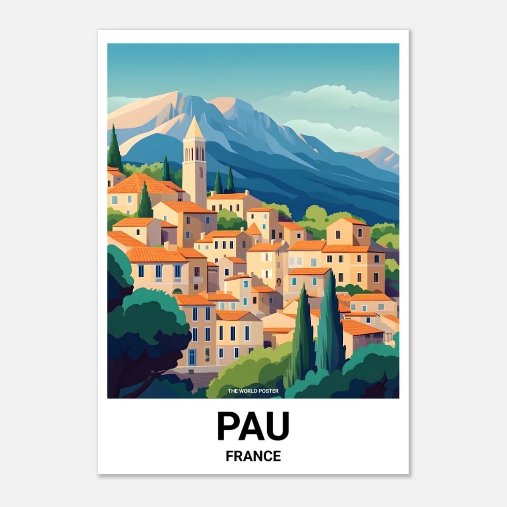 Affiche PAU - Image 1 of 6
