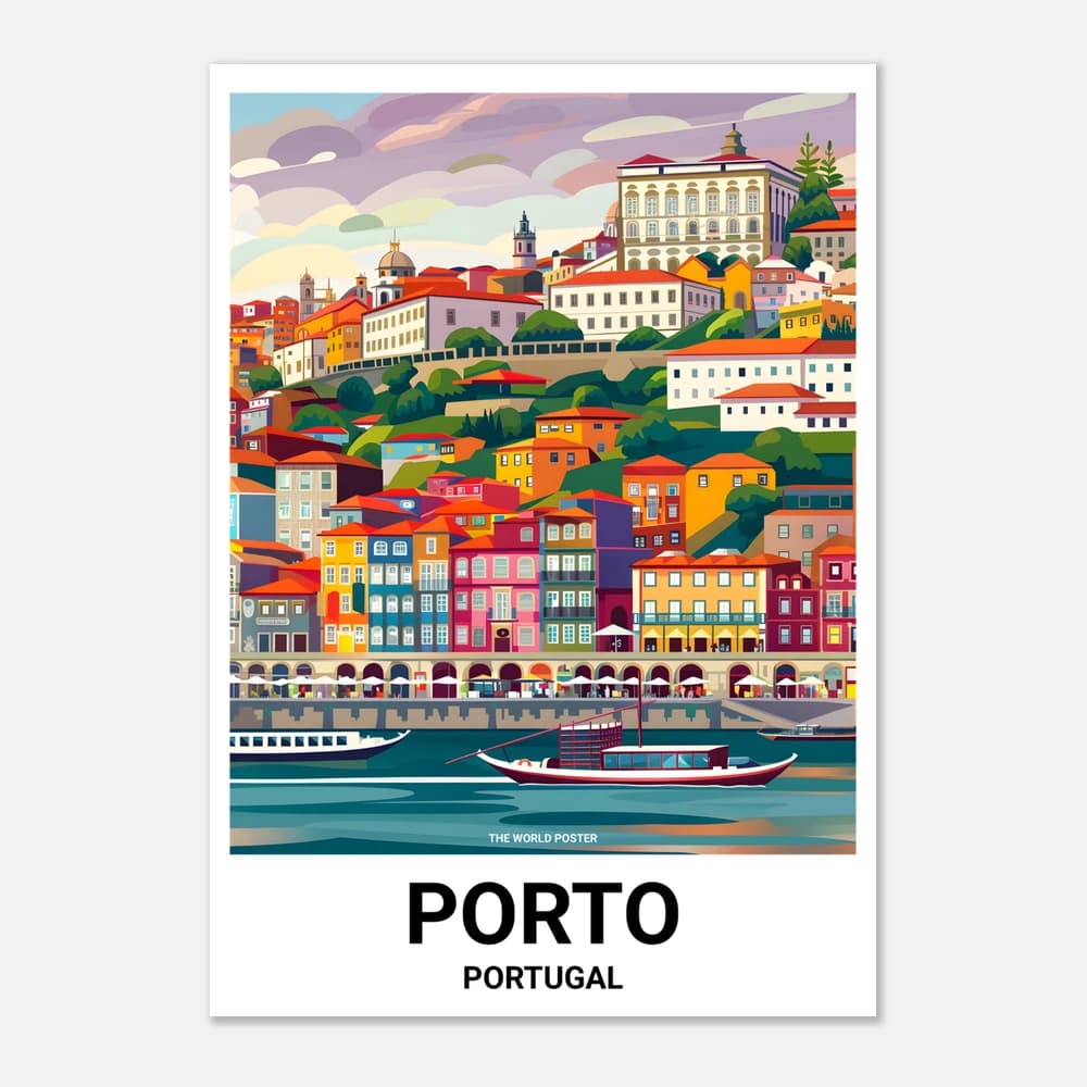 Affiche PORTO - Image 1 of 6