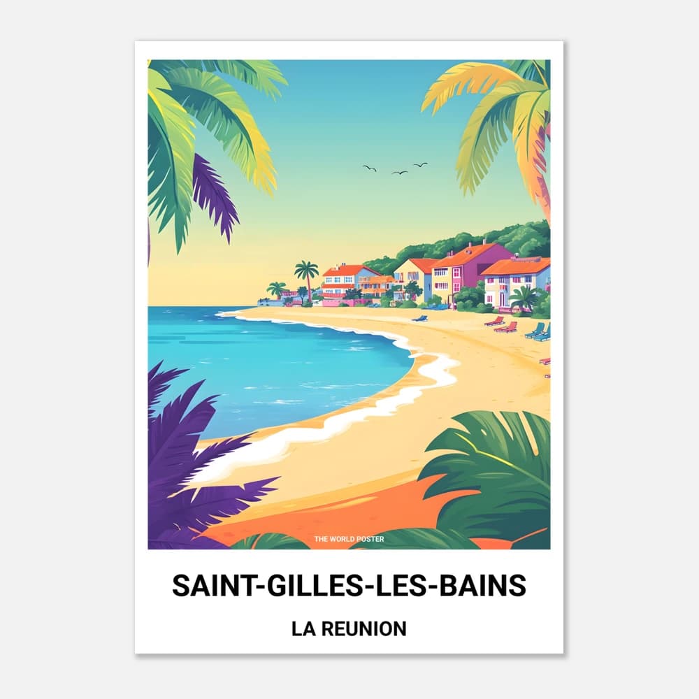 Affiche SAINT-GILLES-LES-BAINS - Image 1 of 6