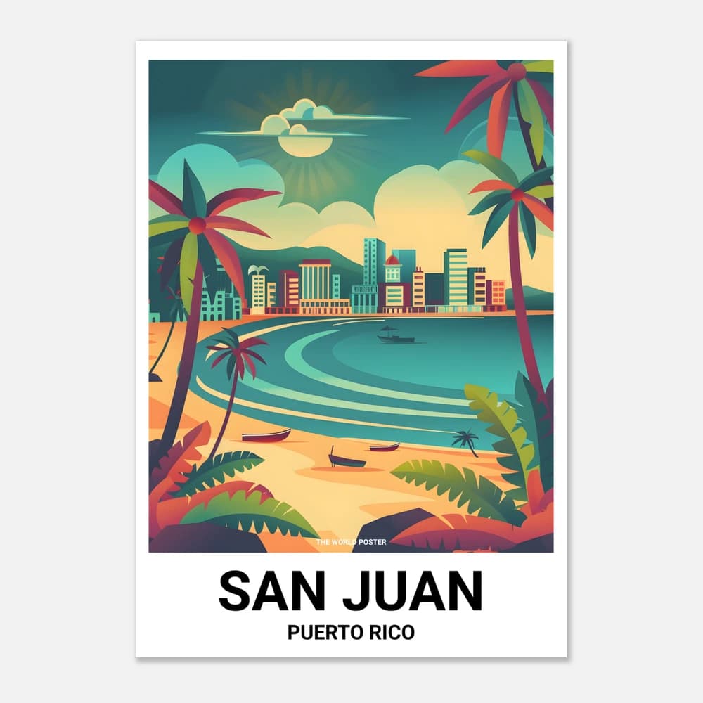 Affiche SAN JUAN - Image 1 of 6