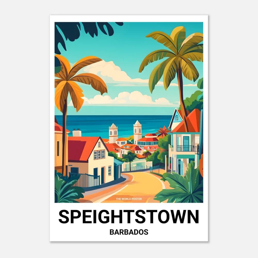 Affiche SPEIGHTSTOWN - Image 1 of 6