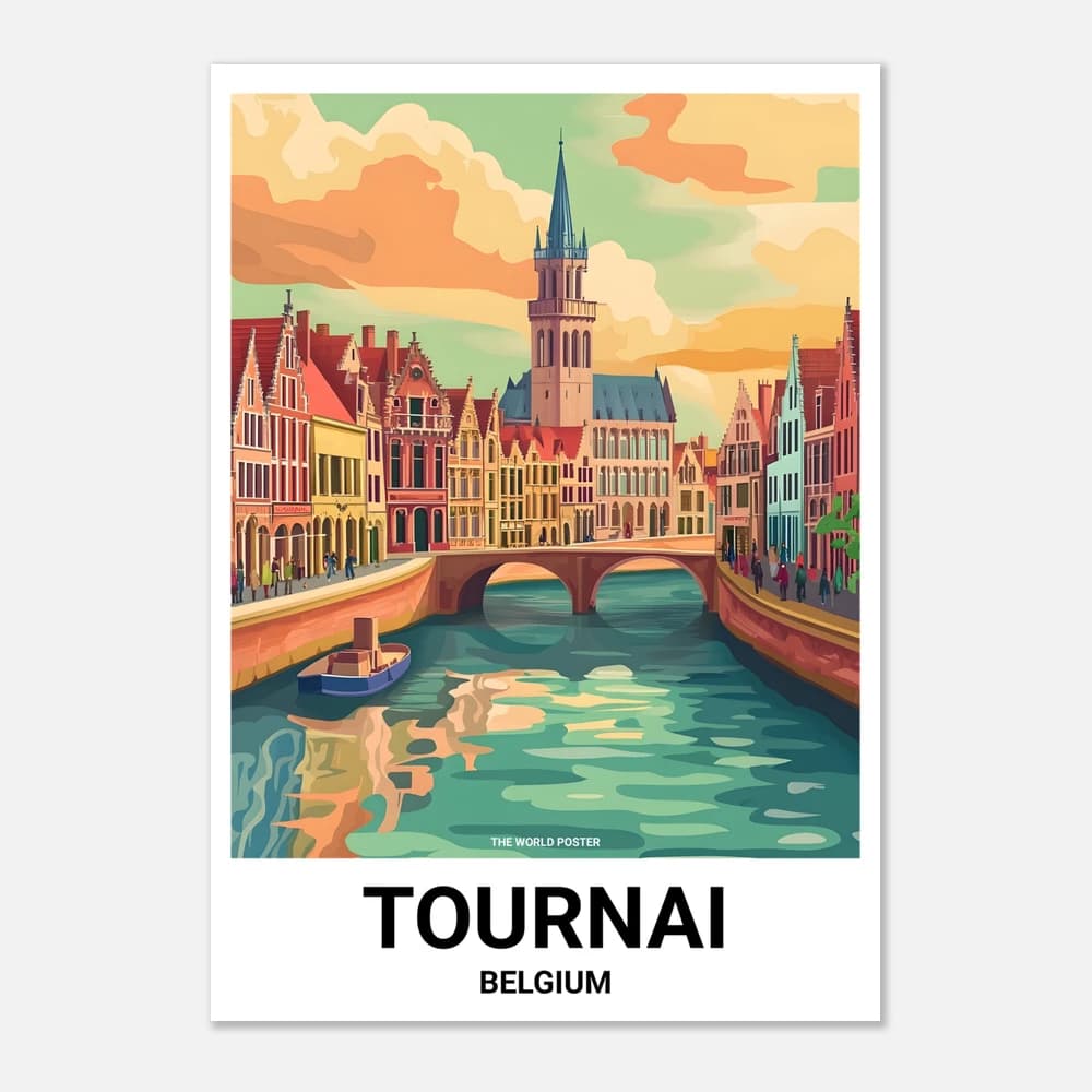 Affiche TOURNAI - Image 1 of 6