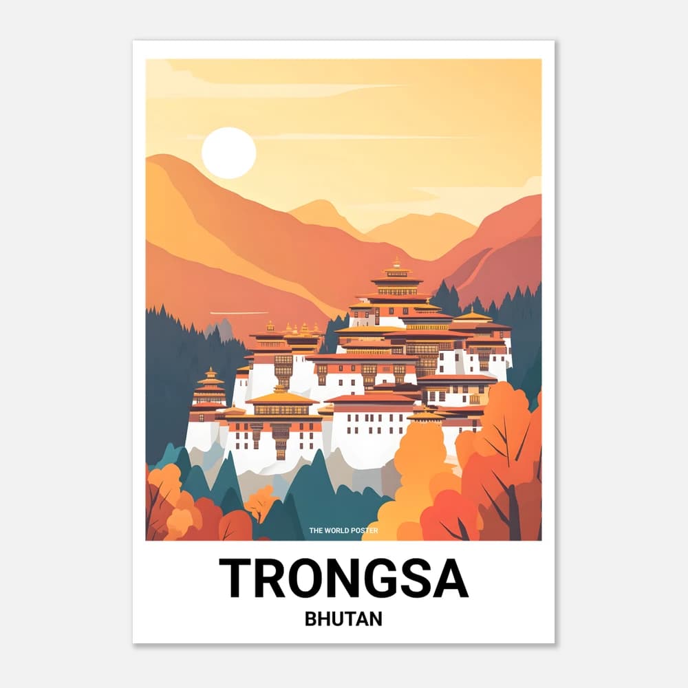 Affiche TRONGSA - Image 1 of 6