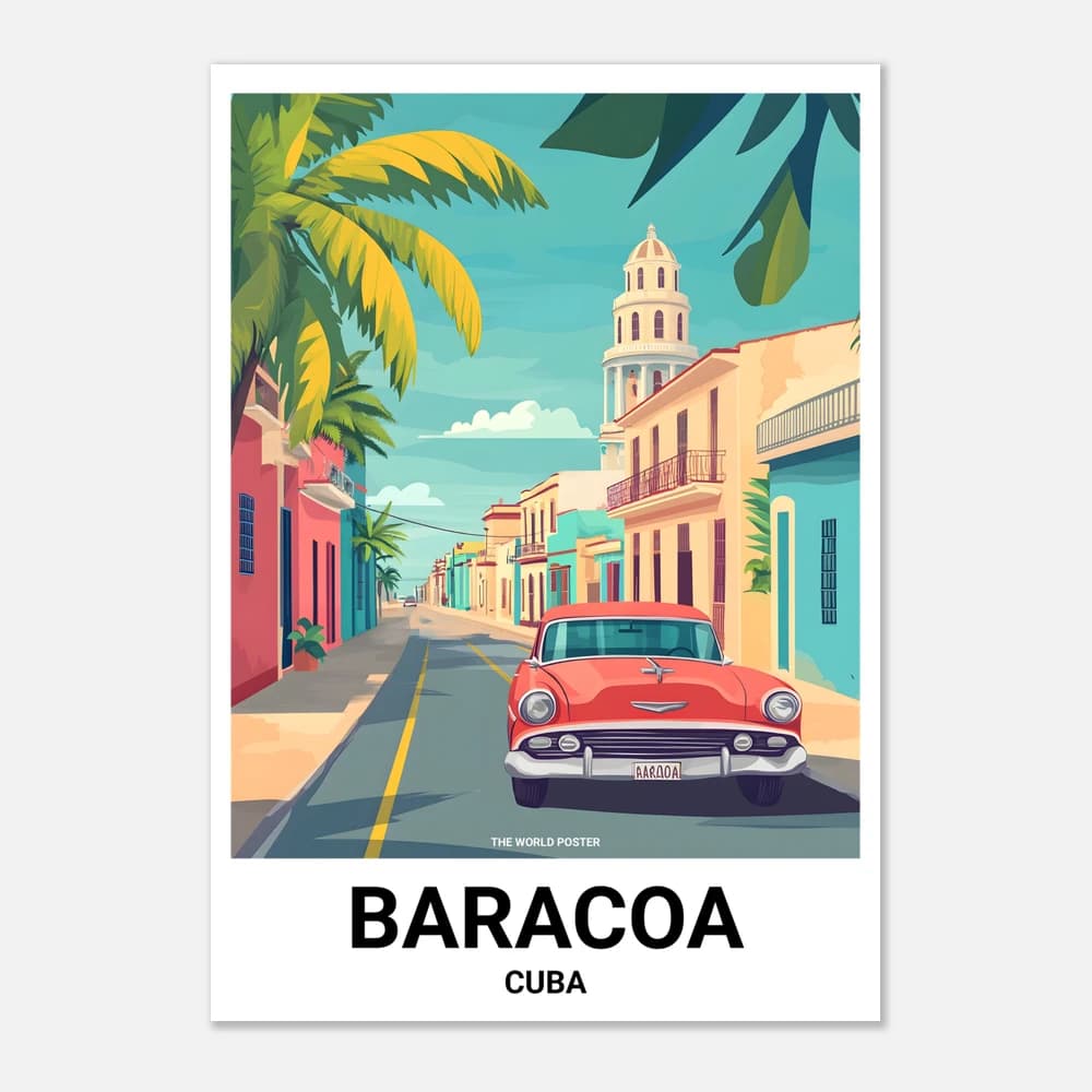 Affiche BARACOA - Image 1 of 6