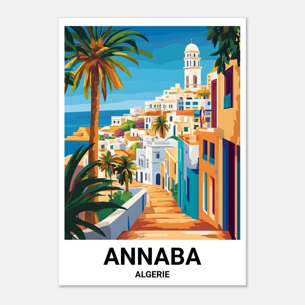 Affiche ANNABA - Image 1 of 6