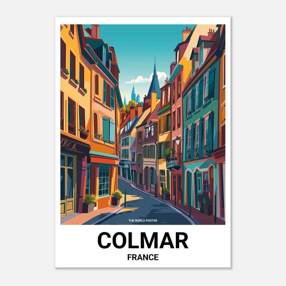 Affiche COLMAR - Image 1 of 6