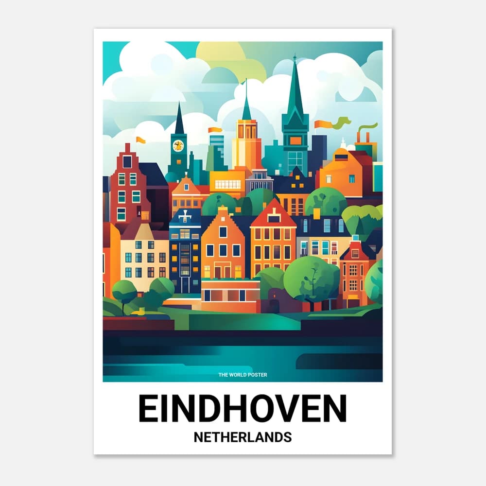 Affiche EINDHOVEN - Image 1 of 6
