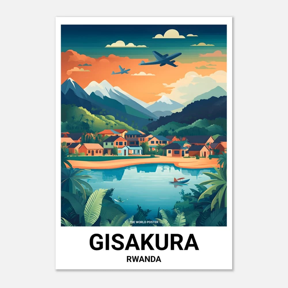 Affiche GISAKURA - Image 1 of 6