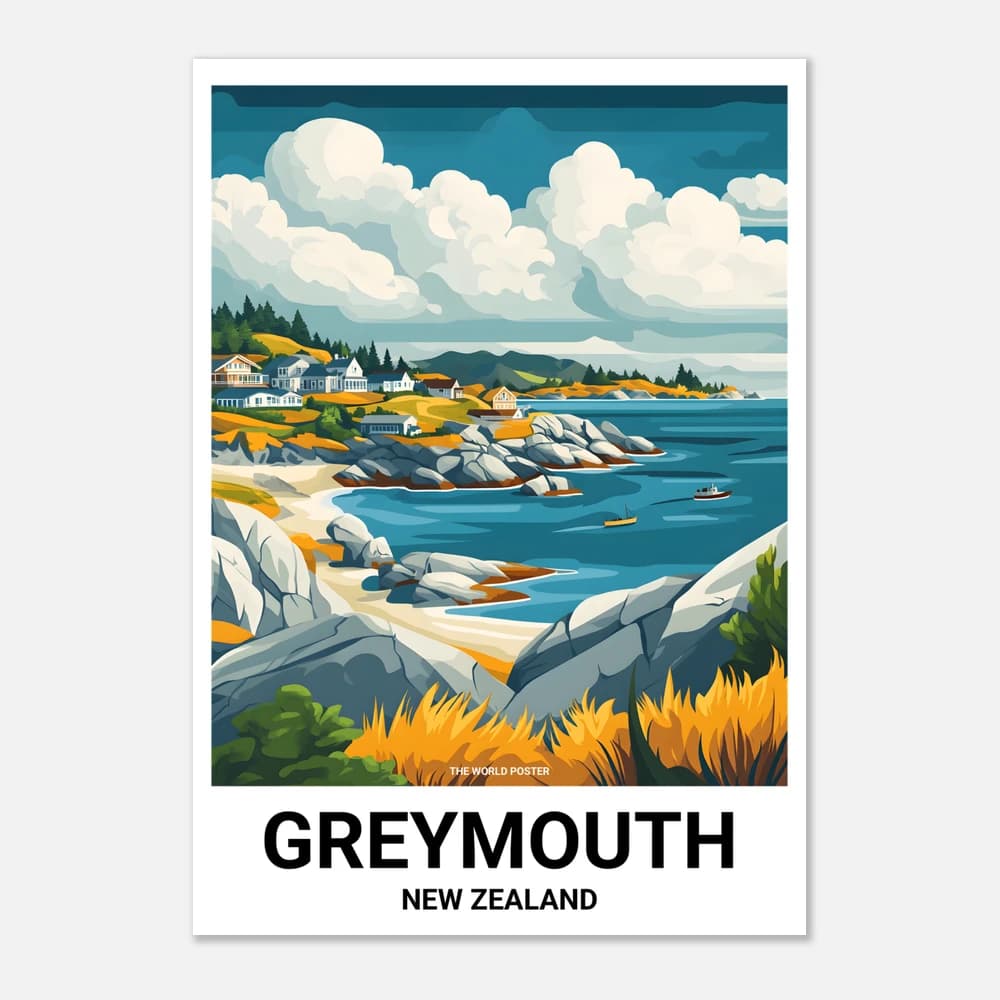 Affiche GREYMOUTH - Image 1 of 6