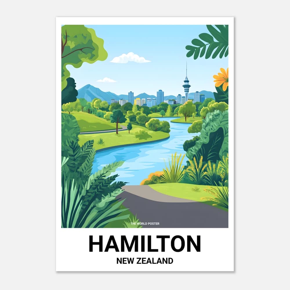 Affiche HAMILTON - Image 1 of 6