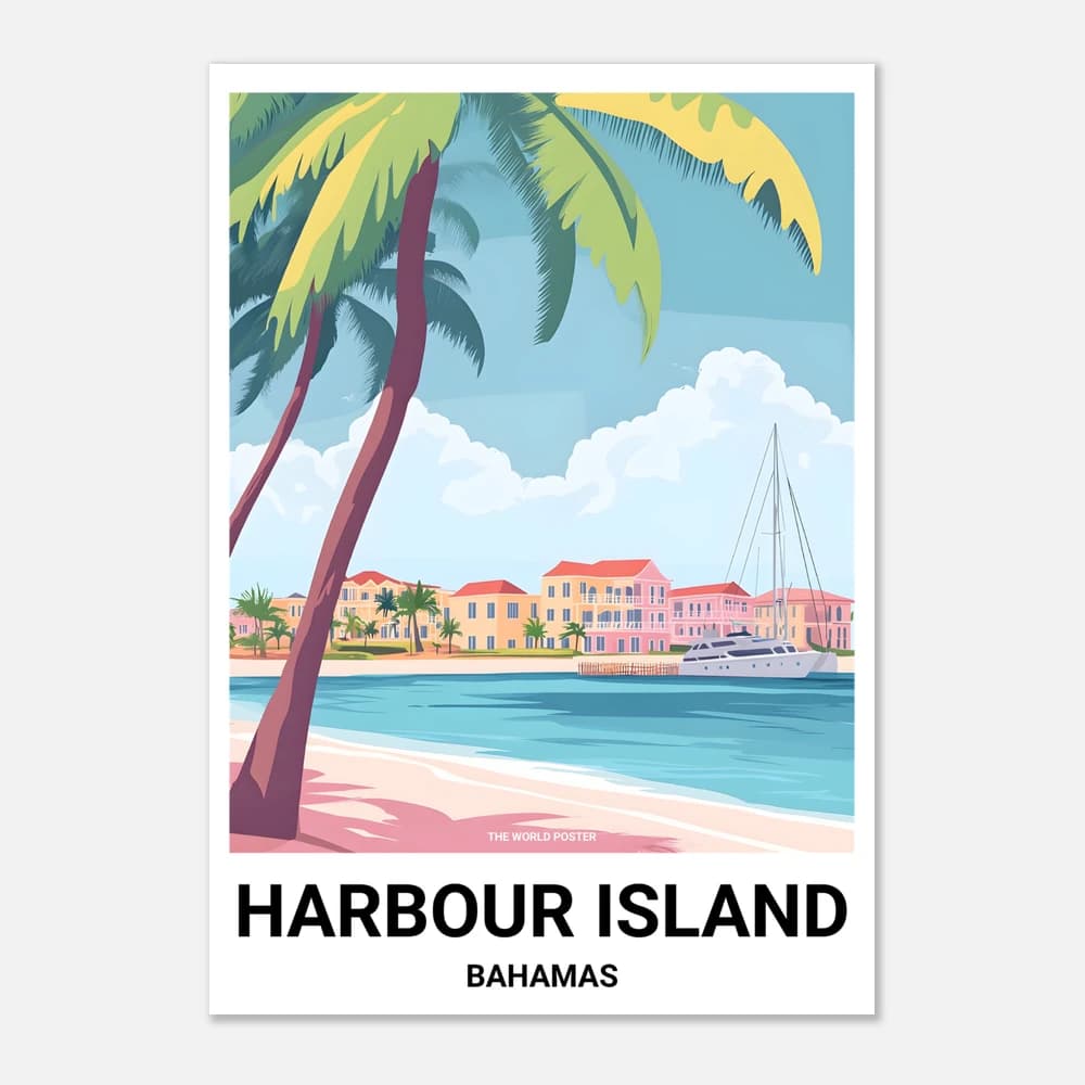 Affiche HARBOUR ISLAND - Image 1 of 6