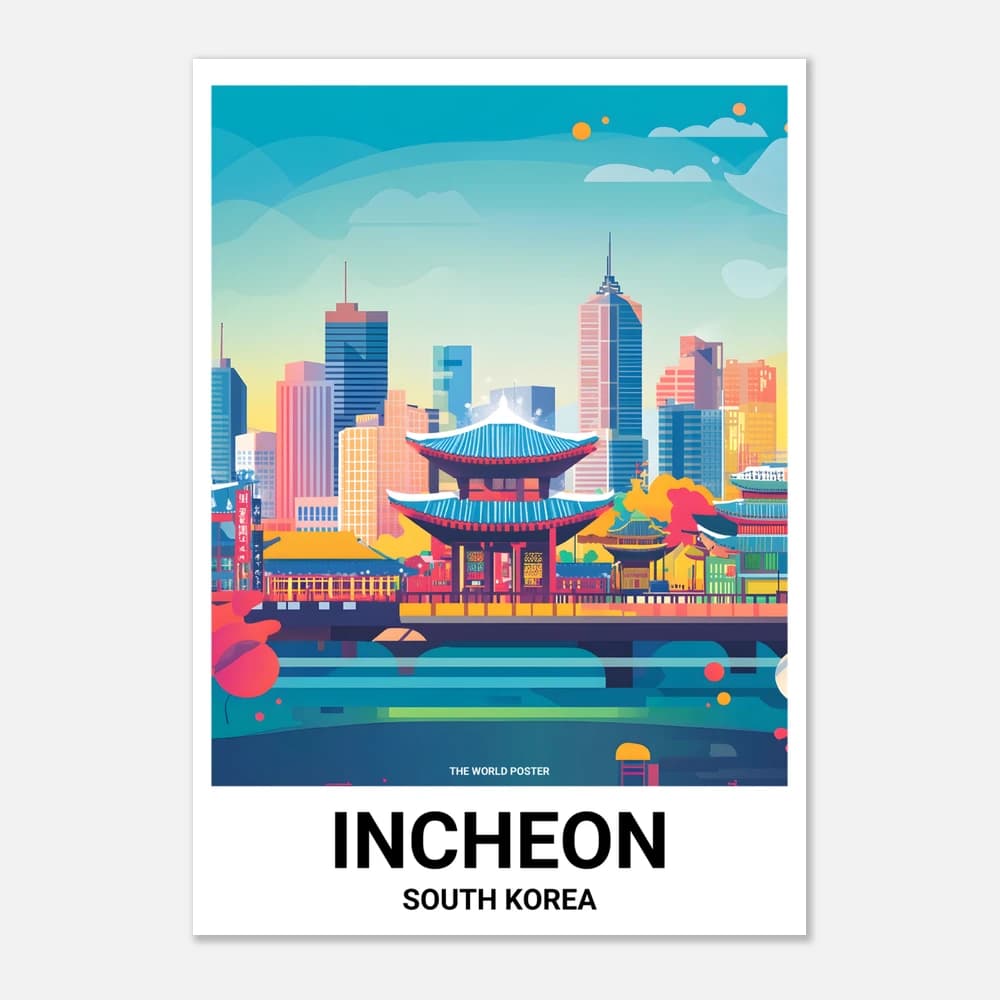 Affiche INCHEON - Image 1 of 6
