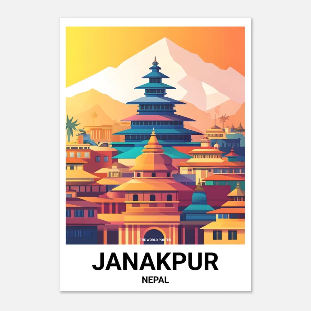 Affiche JANAKPUR - Image 1 of 6