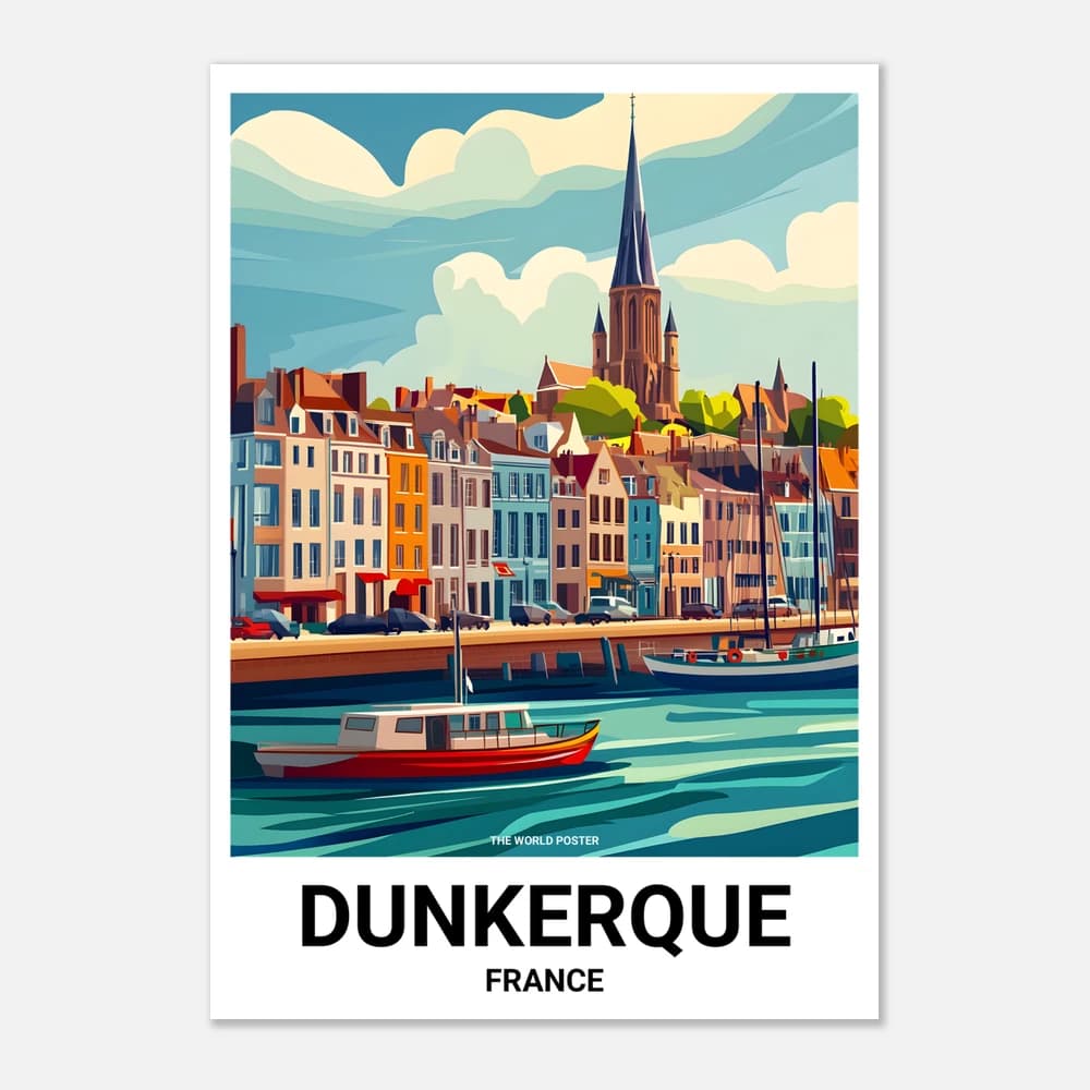 Affiche DUNKERQUE - Image 1 of 6