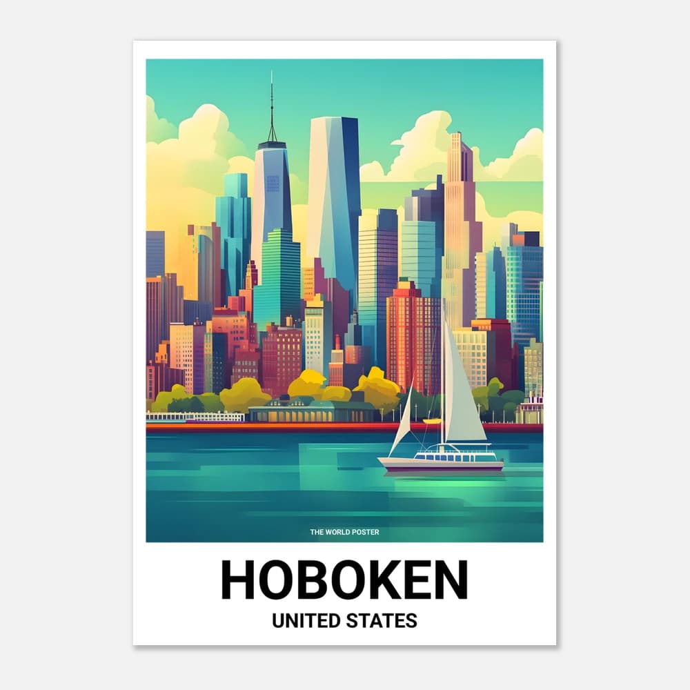 Affiche HOBOKEN - Image 1 of 6