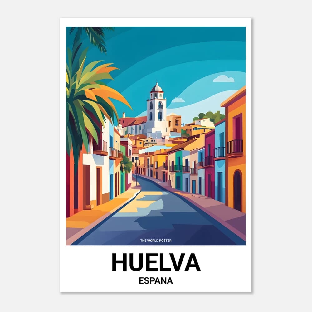 Affiche HUELVA - Image 1 of 6