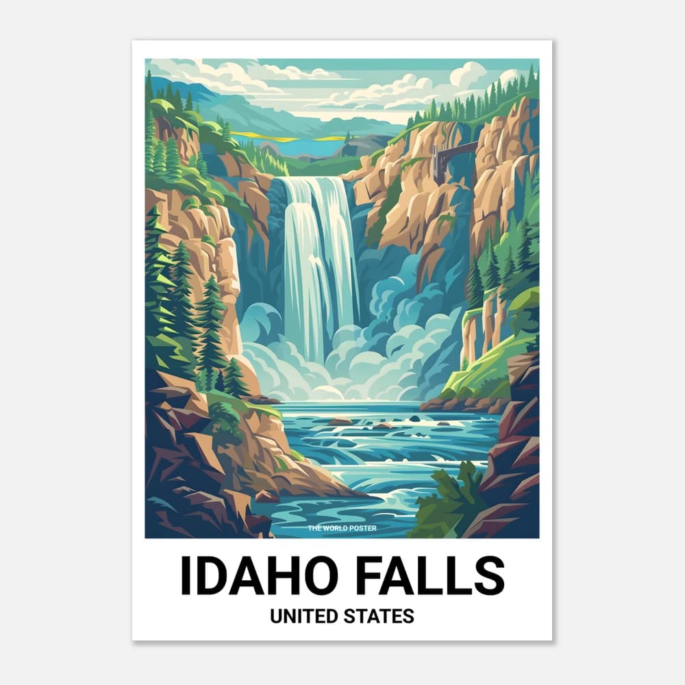 Affiche IDAHO FALLS - Image 1 of 6