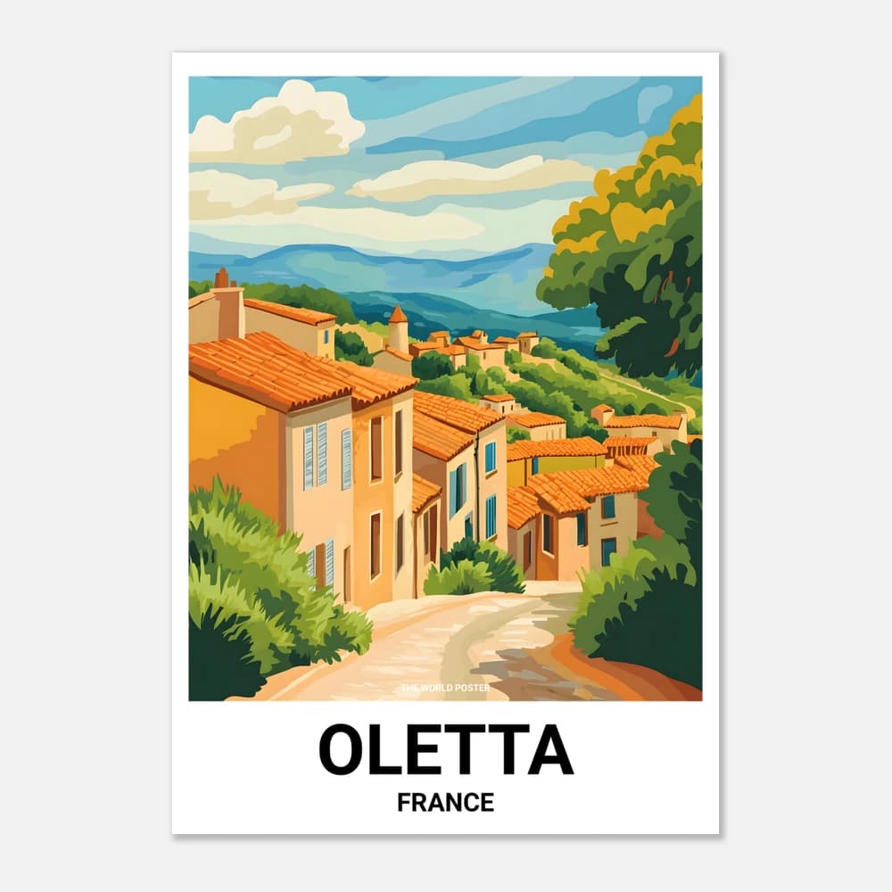 Affiche OLETTA - Image 1 of 6