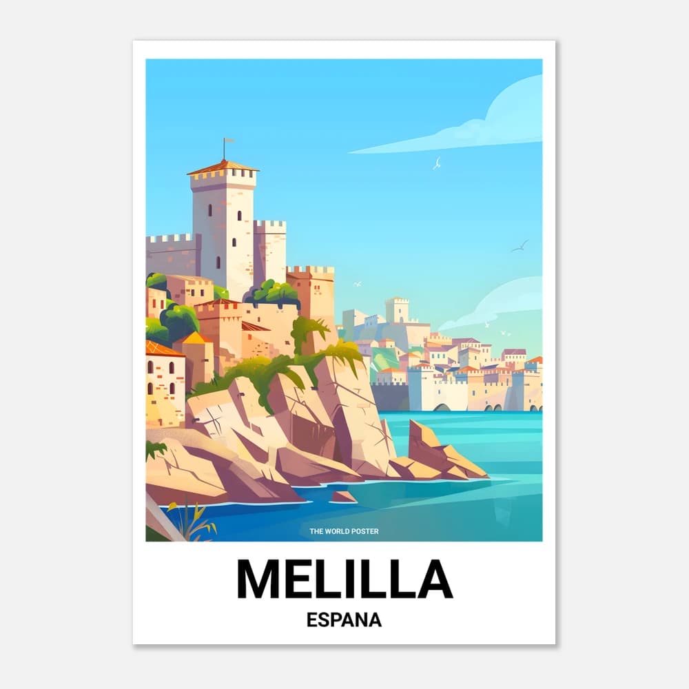 Affiche MELILLA - Image 1 of 6