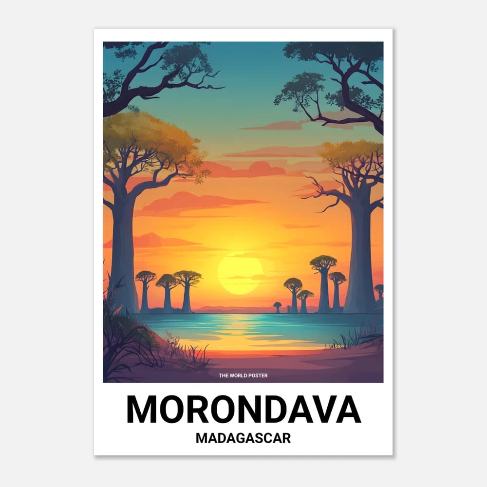 Affiche MORONDAVA - Image 1 of 6