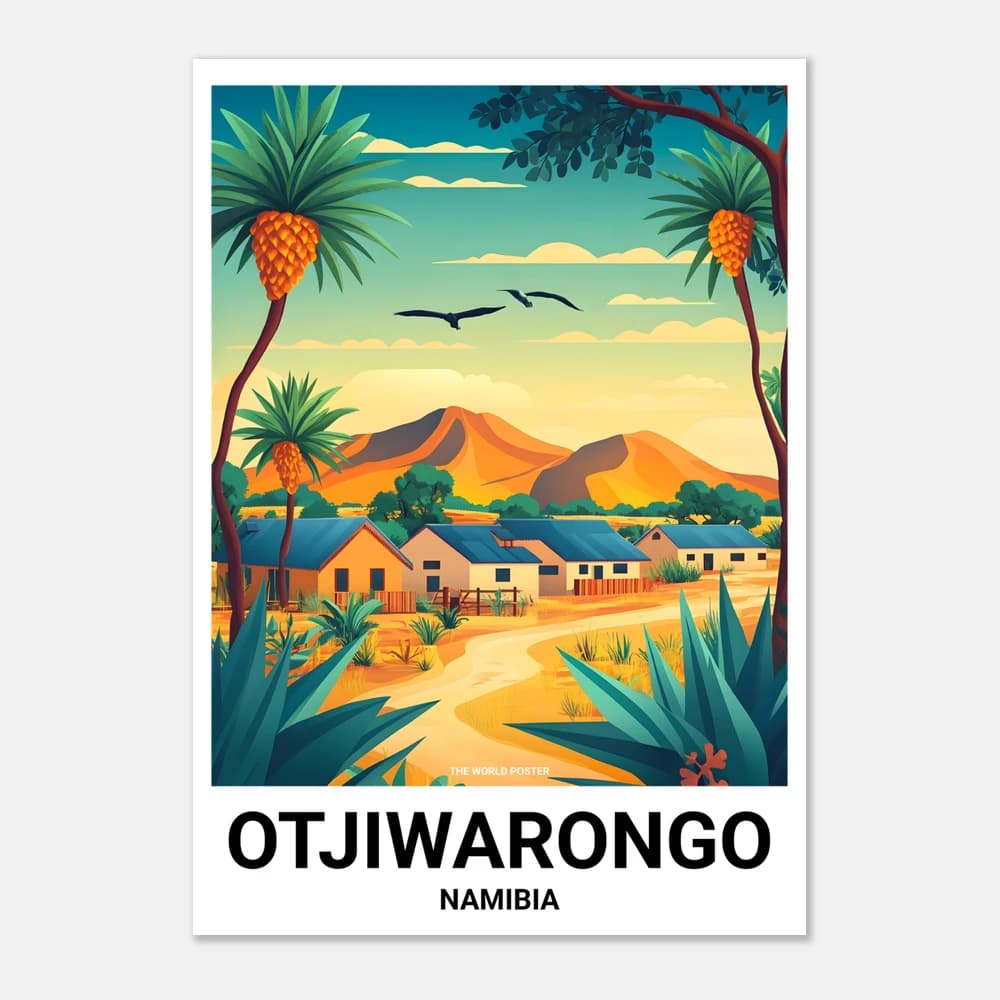 Affiche OTJIWARONGO - Image 1 of 6