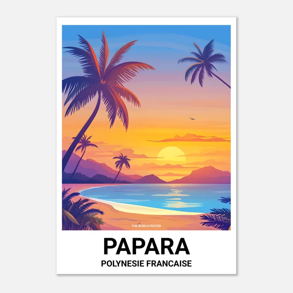 Affiche PAPARA - Image 1 of 6
