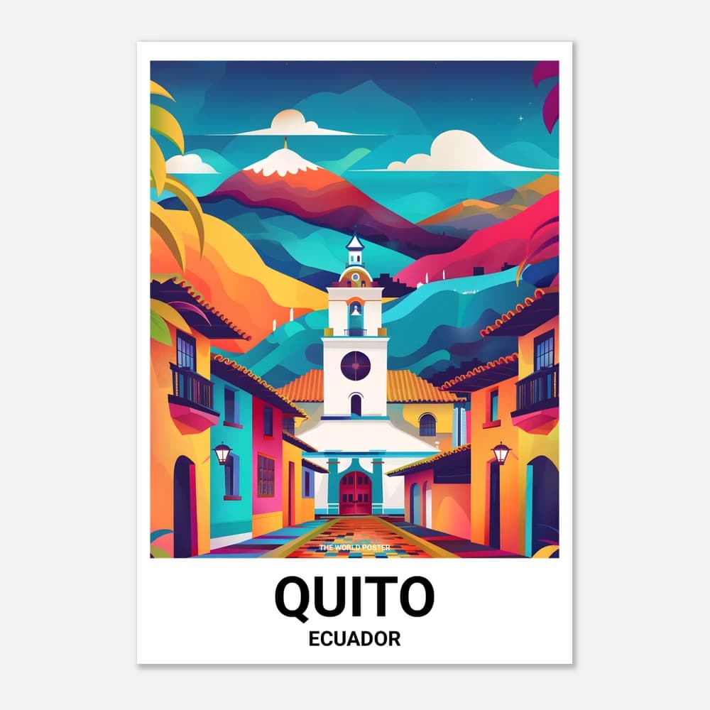 Affiche QUITO - Image 1 of 6