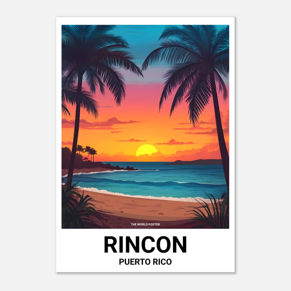 Affiche RINCÓN - Image 1 of 6