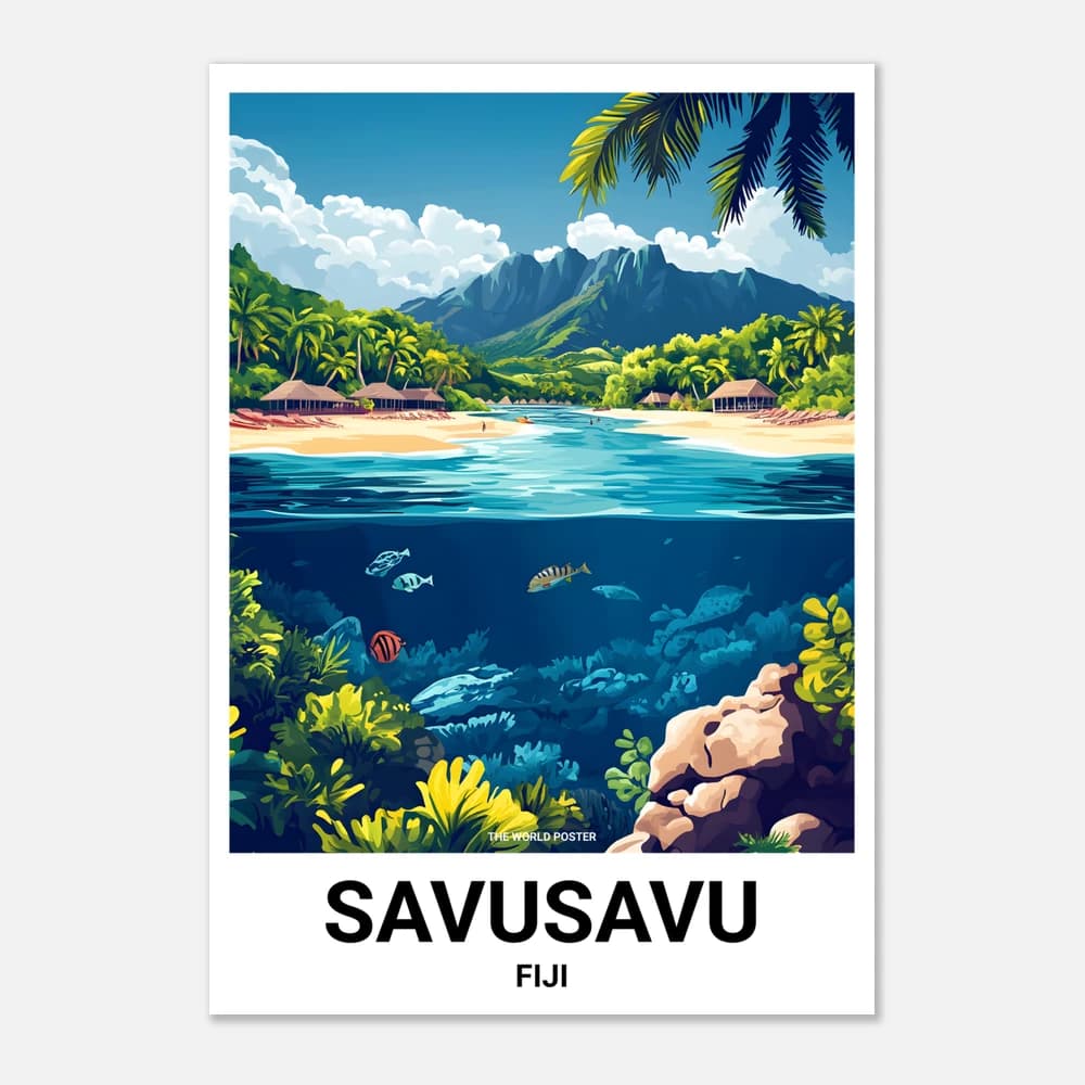 Affiche SAVUSAVU - Image 1 of 6
