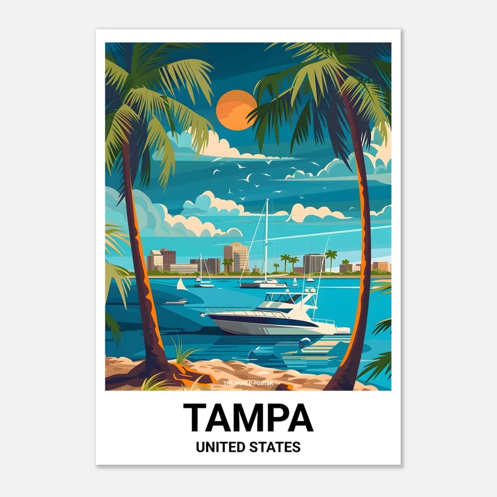 Affiche TAMPA - Image 1 of 6