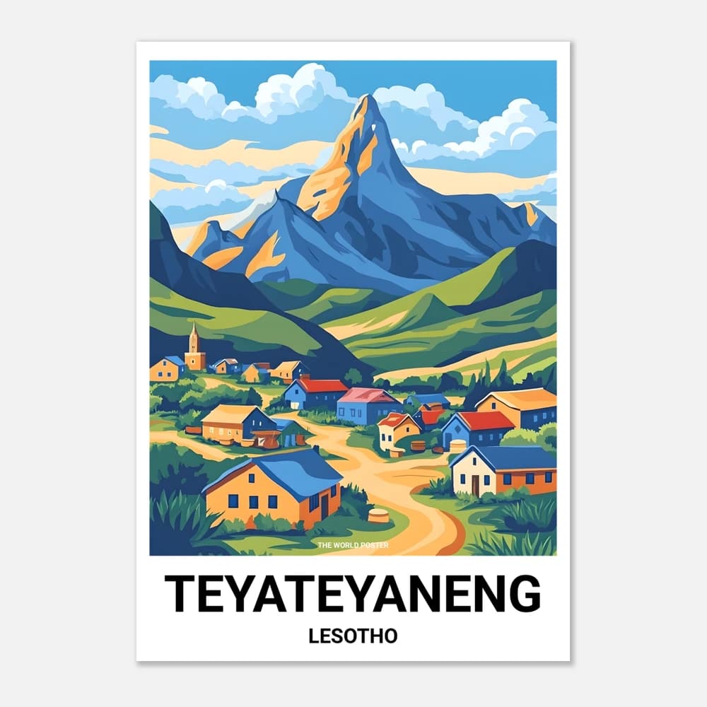 Affiche TEYATEYANENG - Image 1 of 6
