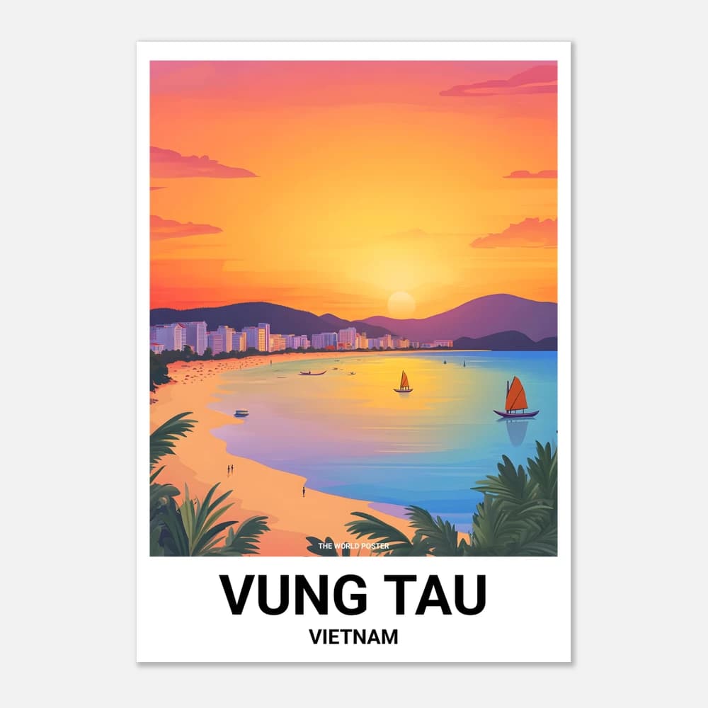 Affiche VUNG TAU - Image 1 of 6