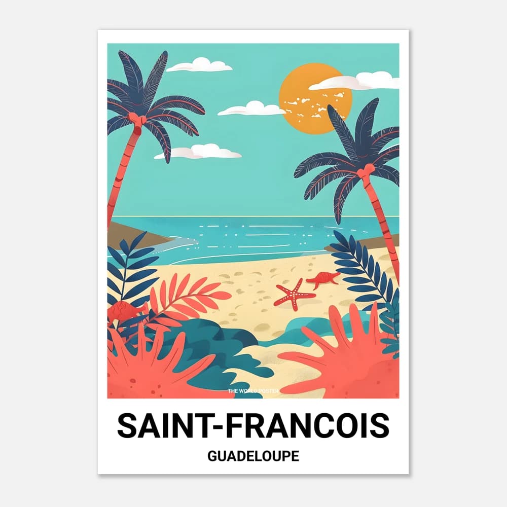 Affiche SAINT-FRANÇOIS - Image 1 of 6