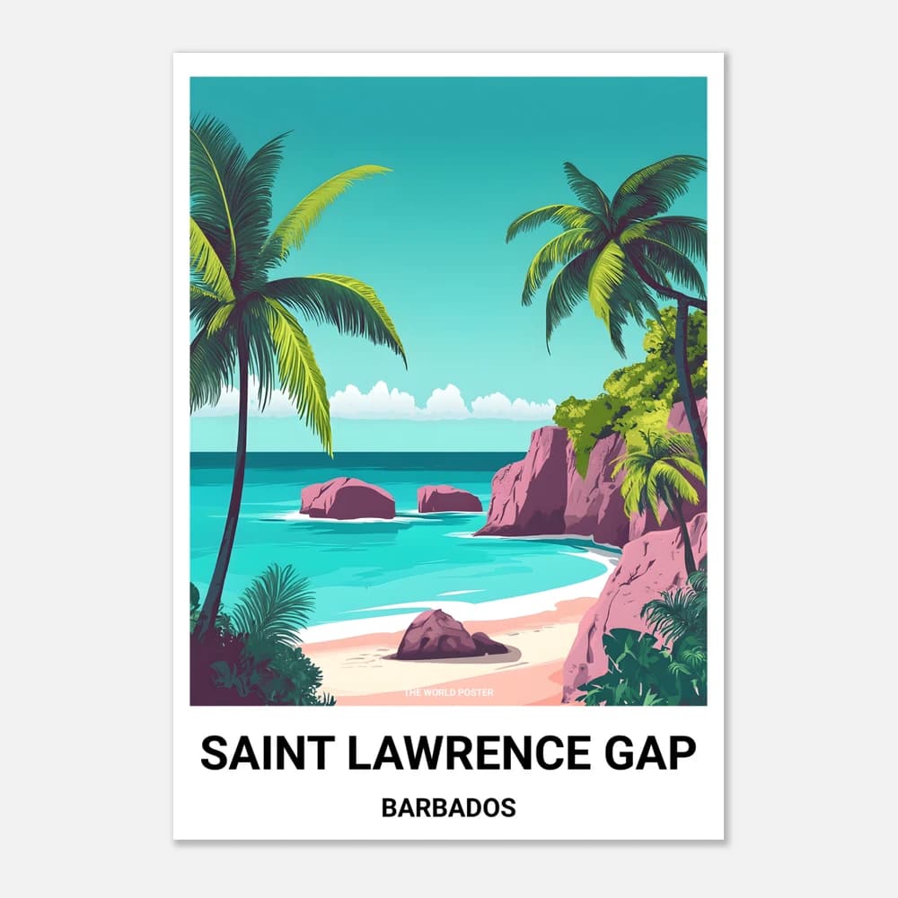 Affiche SAINT LAWRENCE GAP - Image 1 of 6