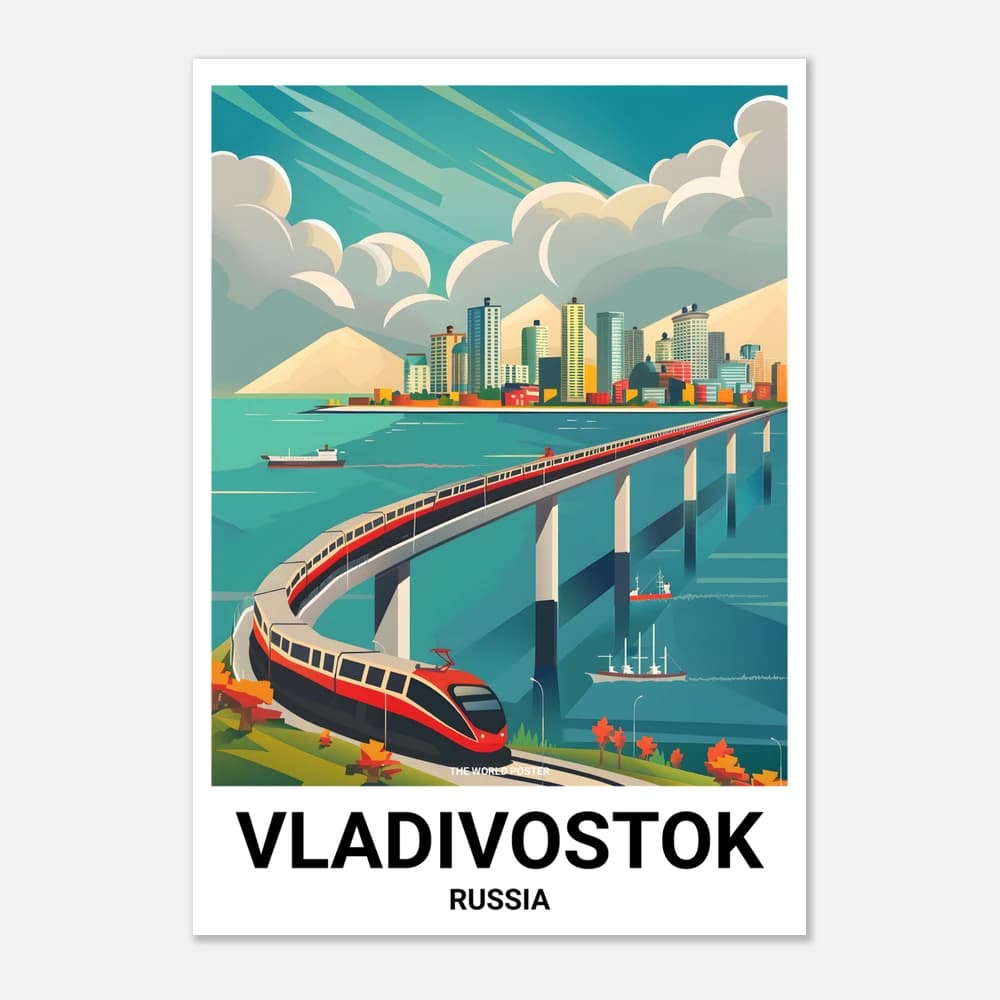 Affiche VLADIVOSTOK - Image 1 of 6