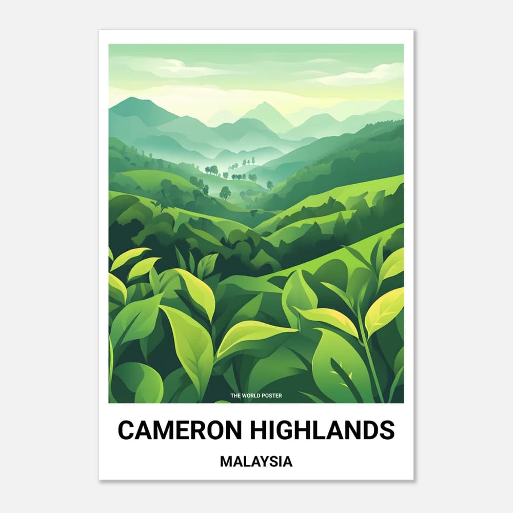 Affiche CAMERON HIGHLANDS - Image 1 of 6