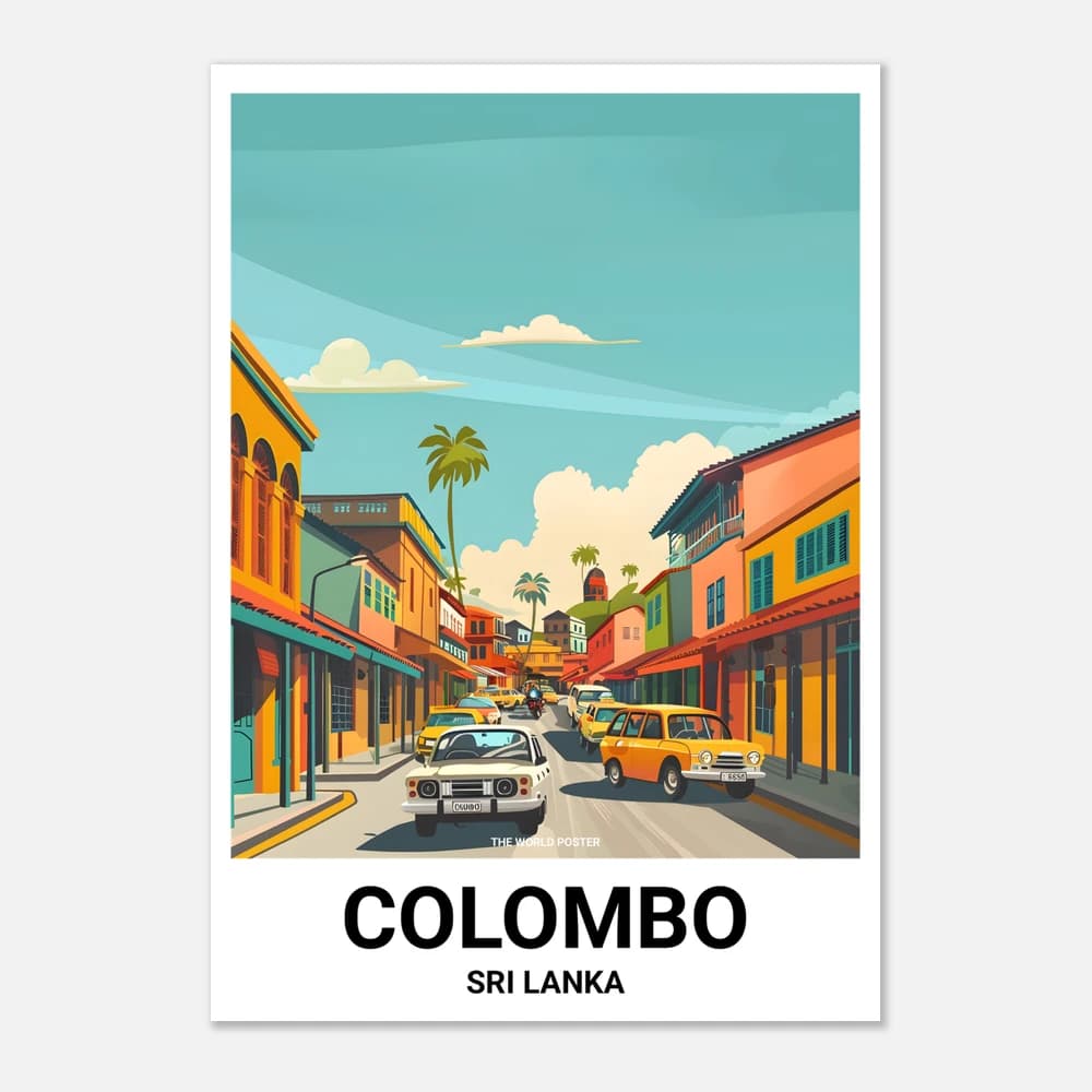 Affiche COLOMBO - Image 1 of 6
