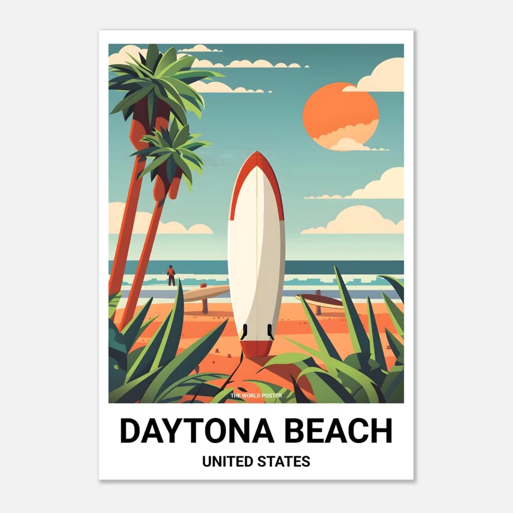 Affiche DAYTONA BEACH - Image 1 of 6